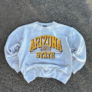 Vintage 90's Jansport Arizona State University Crewneck ASU Sun Devils